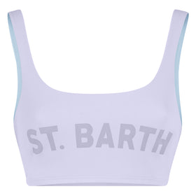 Lilac yoga top - MC2 Saint Barth