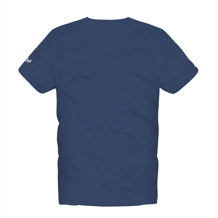 Man cotton t-shirt with Gin Tonic print