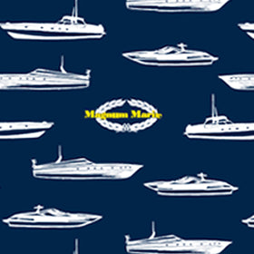 Boy swim shorts with Magnum Marine print | MAGNUM MARINE© SPECIAL EDITION - MC2 Saint Barth