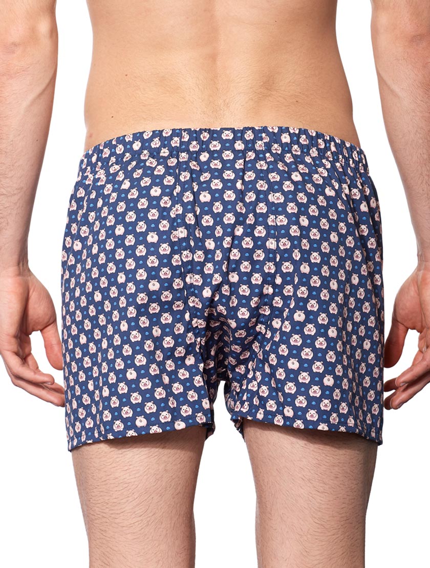 Man underwear boxer Piggy print - MC2 Saint Barth