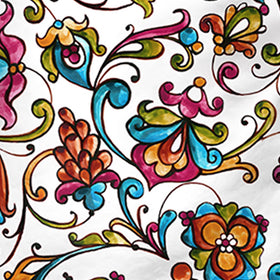 Girl crop top with ruffle - MC2 Saint Barth