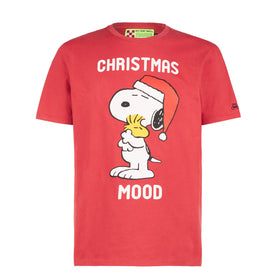 Man heavy cotton t-shirt with Snoopy print | Peanuts™ Special Edition - MC2 Saint Barth