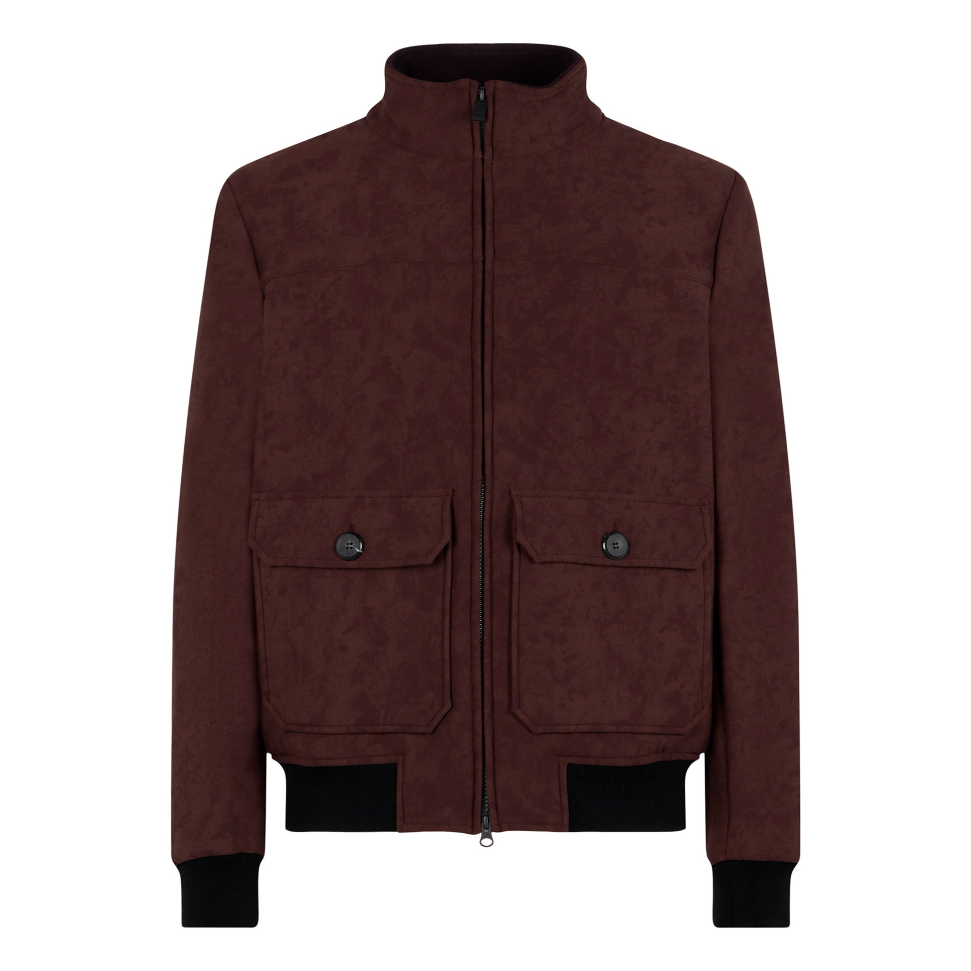 Man brown thermo jacket Byron - MC2 Saint Barth