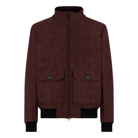 Man brown thermo jacket Byron - MC2 Saint Barth