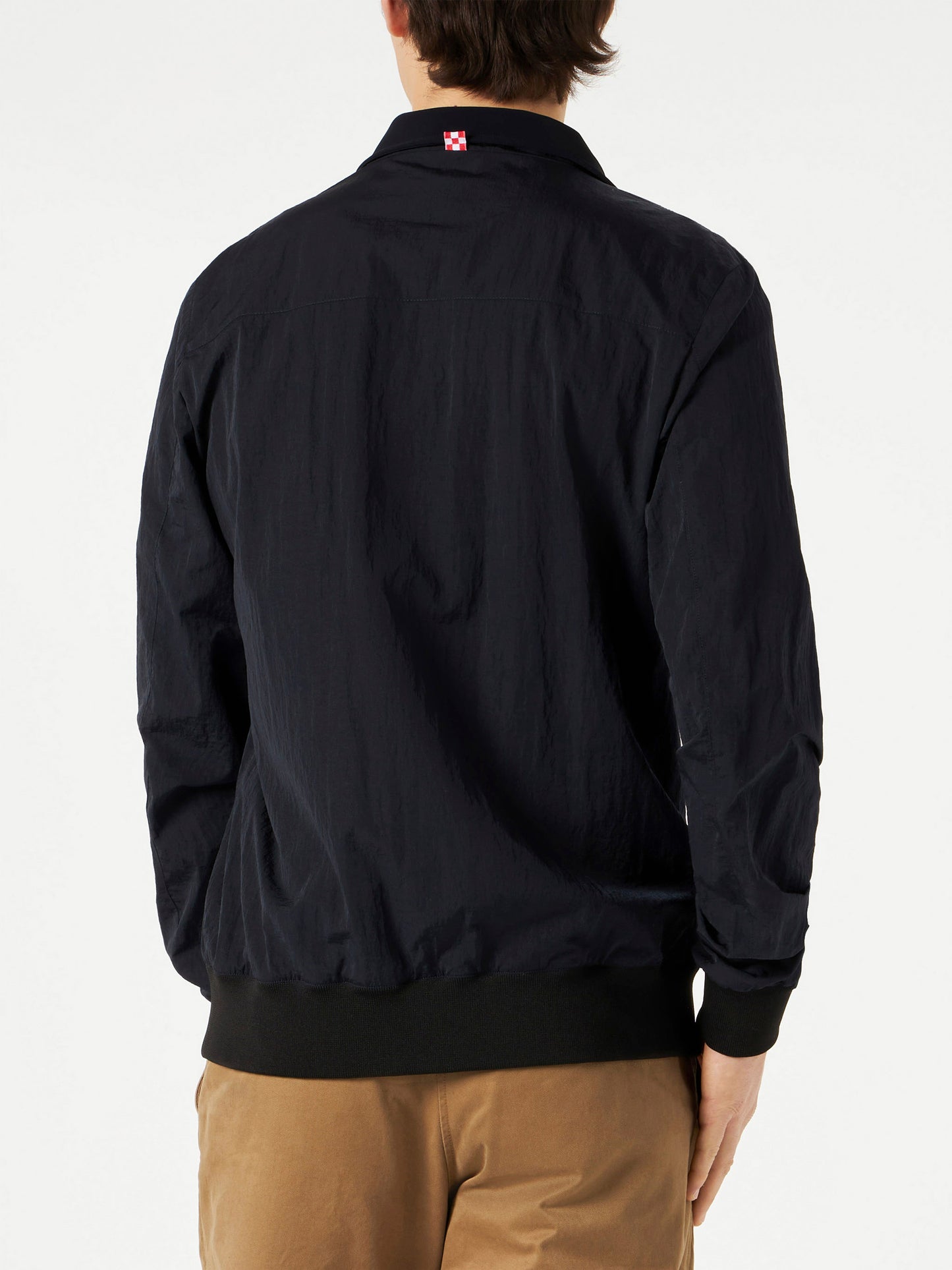 Blue sailor zip jacket - MC2 Saint Barth