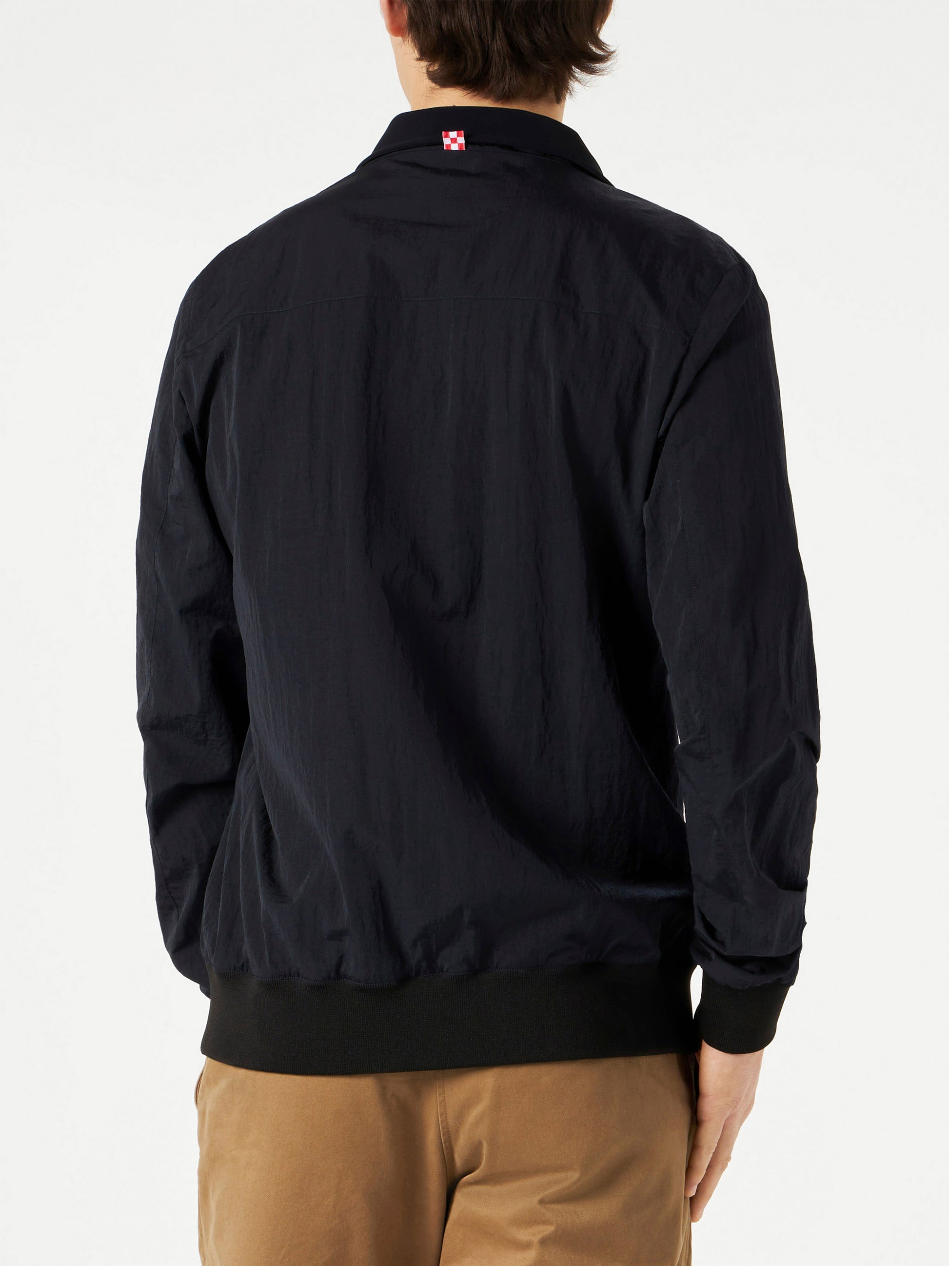 Blue sailor zip jacket - MC2 Saint Barth