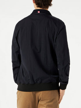 Blue sailor zip jacket - MC2 Saint Barth