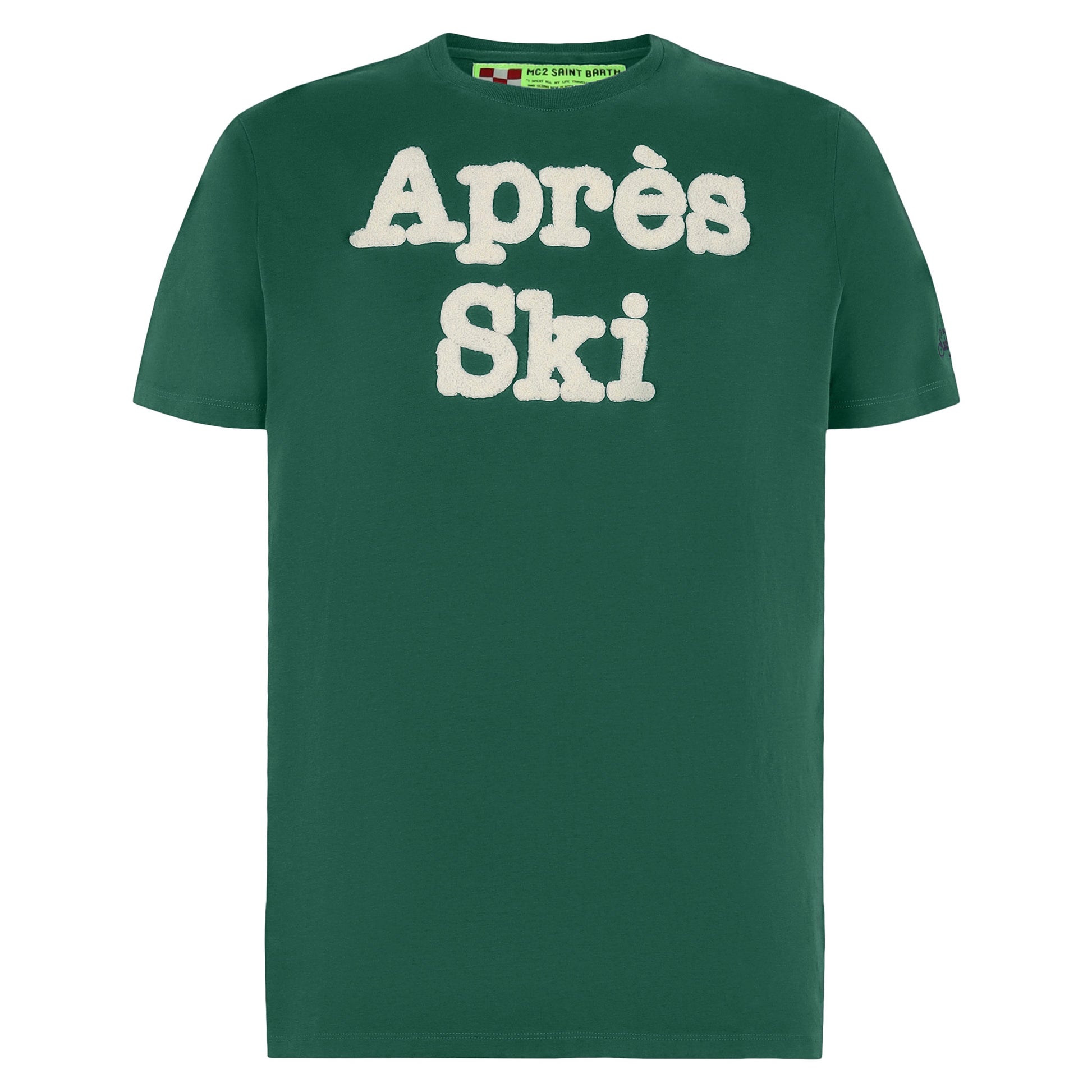 Après Ski Terry Patch t-shirt - MC2 Saint Barth