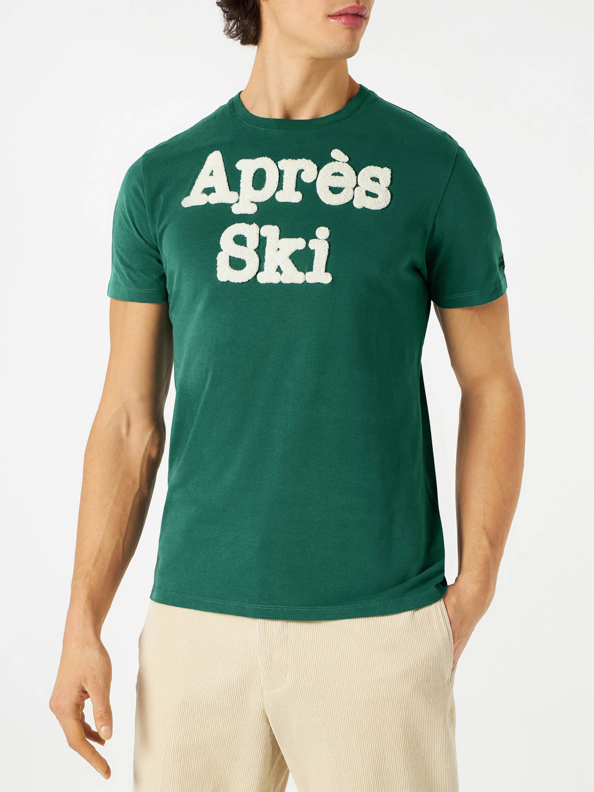 Après Ski Terry Patch t-shirt - MC2 Saint Barth