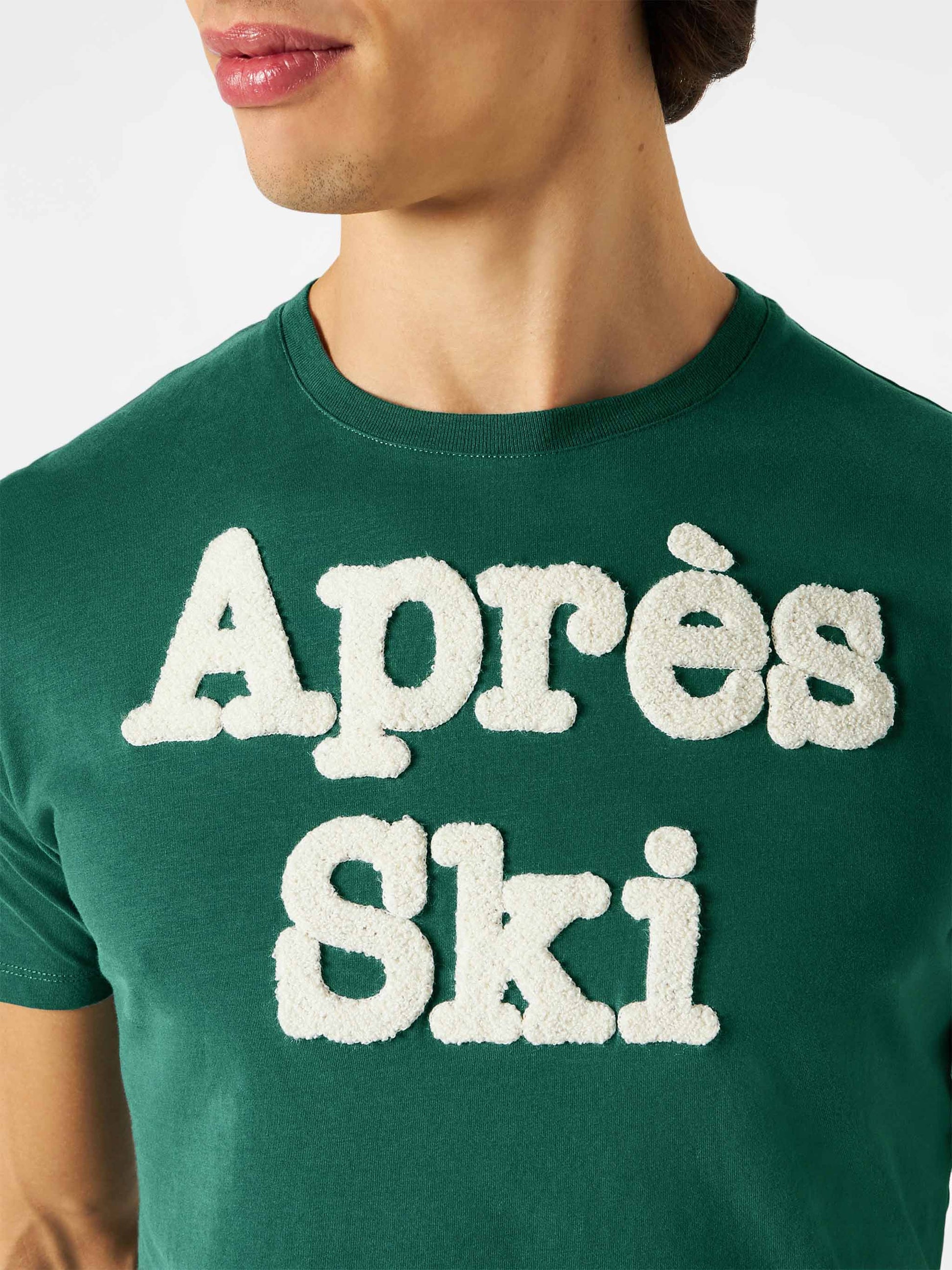 Après Ski Terry Patch t-shirt - MC2 Saint Barth