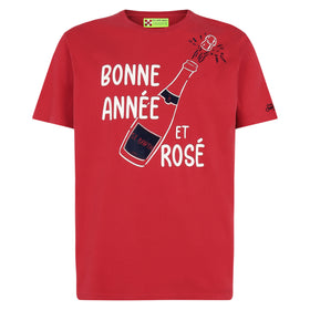 Bonne Année et Rosé red t-shirt - MC2 Saint Barth