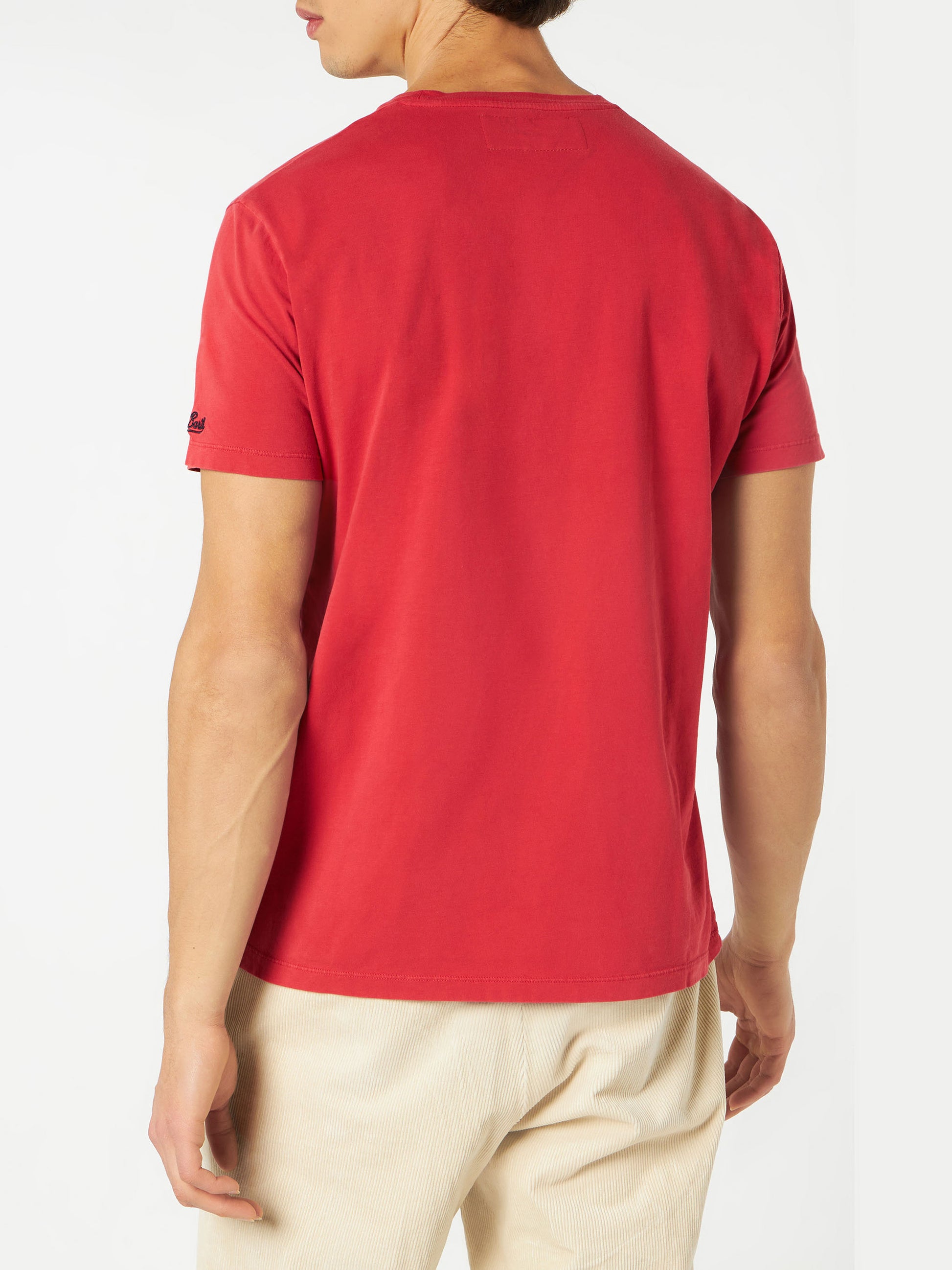 Bonne Année et Rosé red t-shirt - MC2 Saint Barth