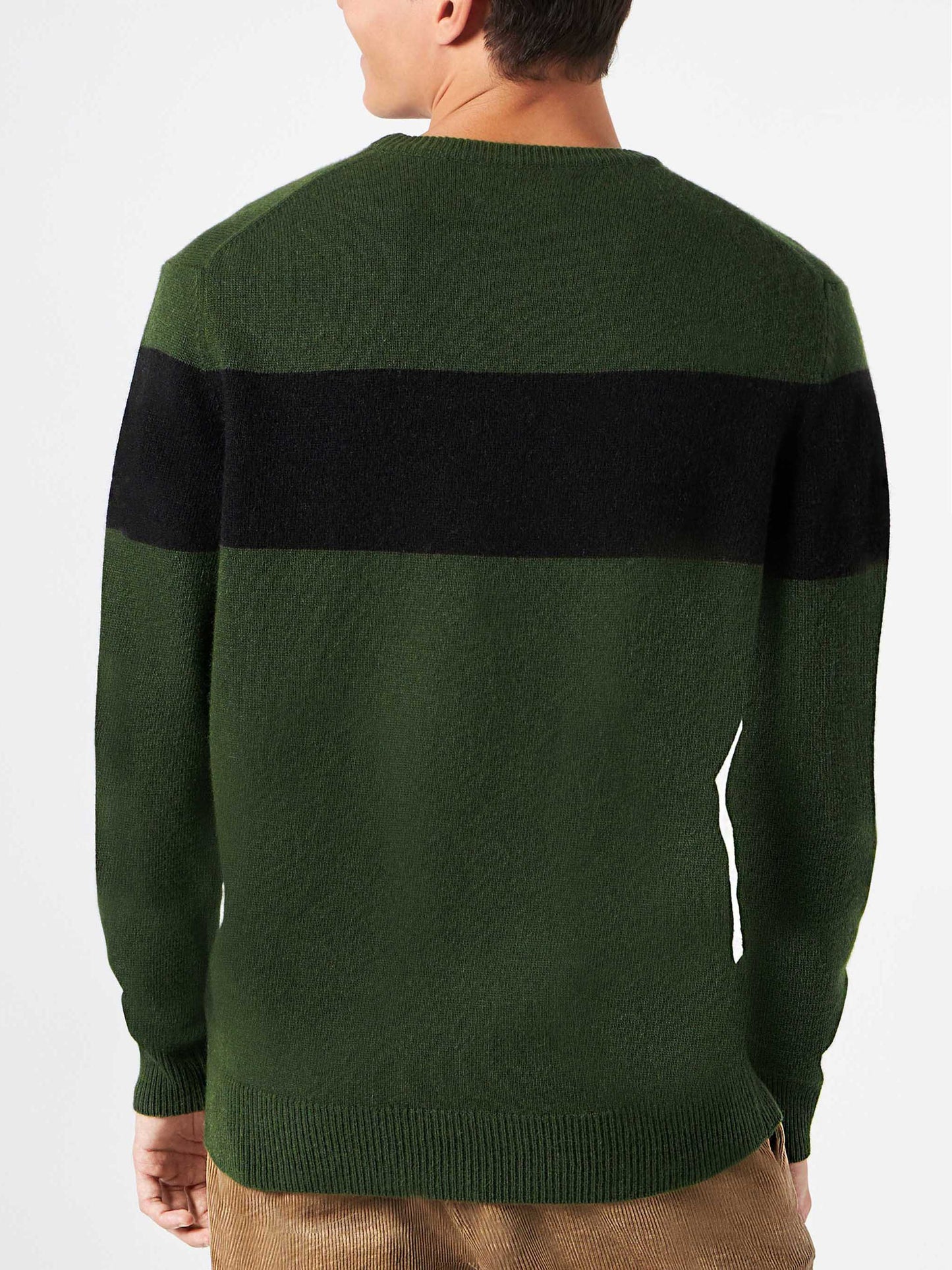 Courma blended cashmere man sweater - MC2 Saint Barth