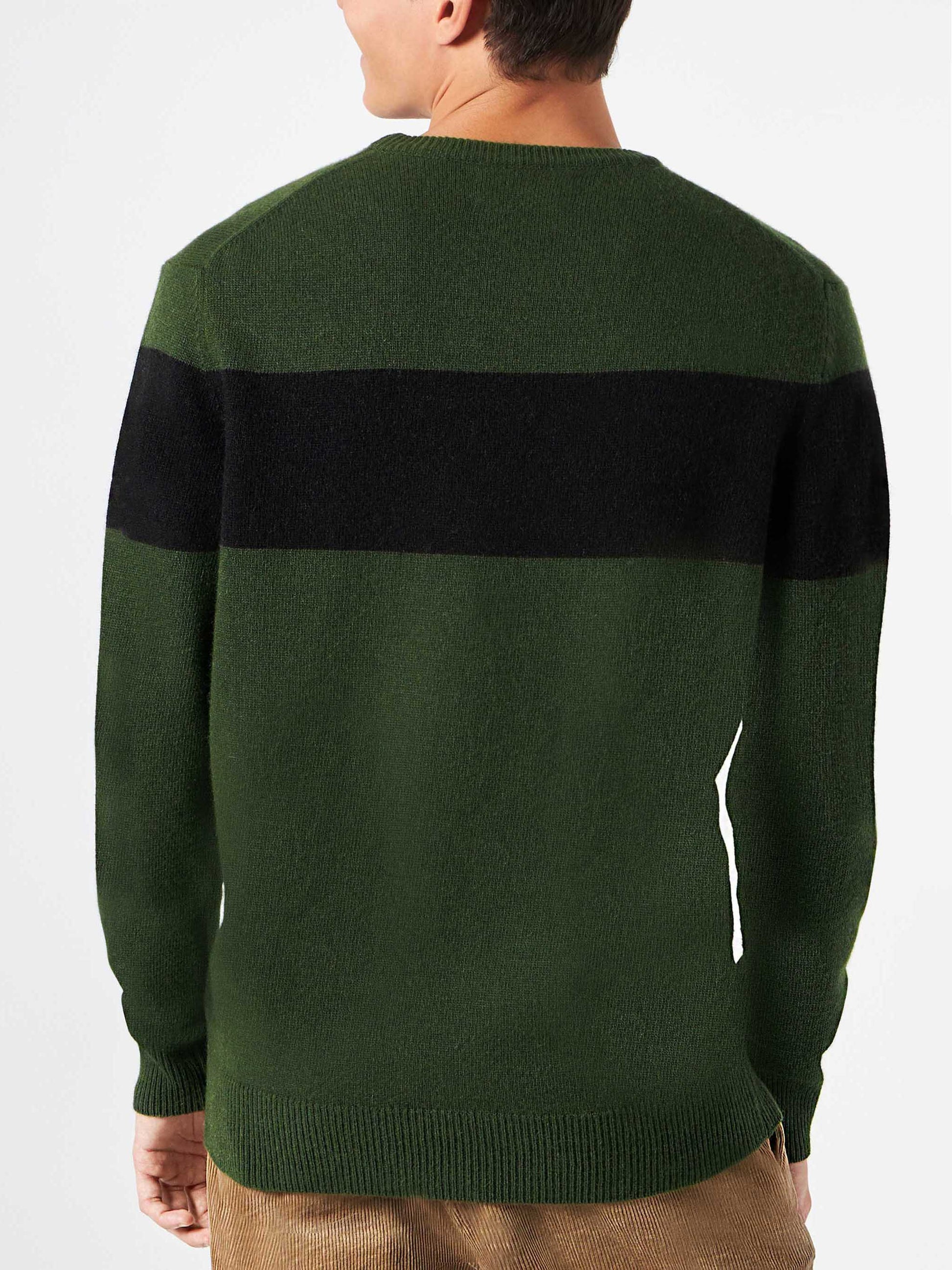 Courma blended cashmere man sweater - MC2 Saint Barth