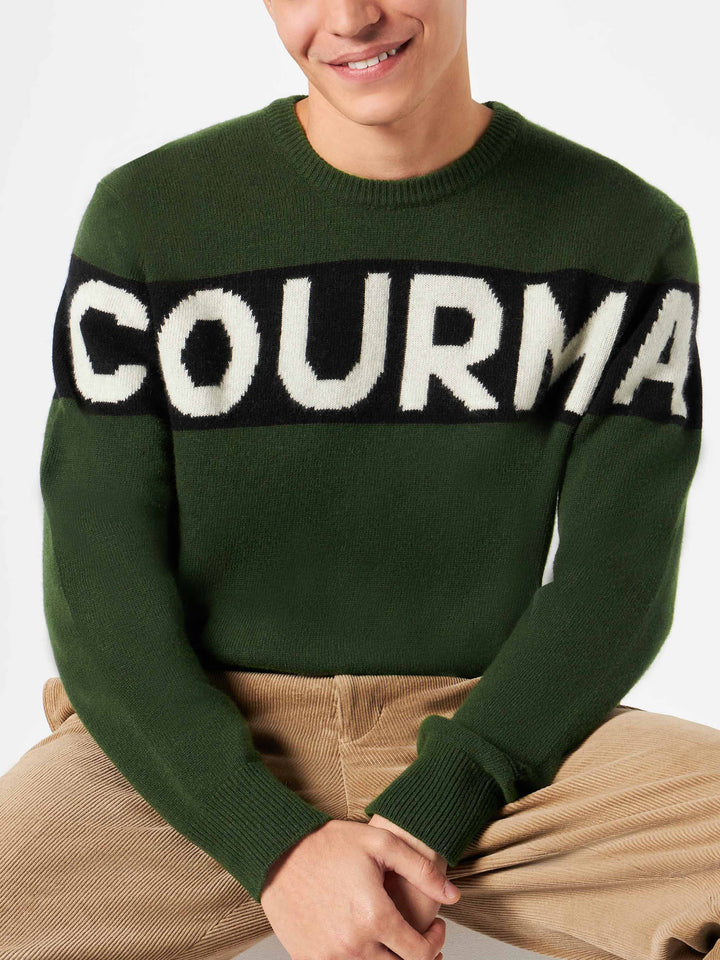 Courma blended cashmere man sweater - MC2 Saint Barth