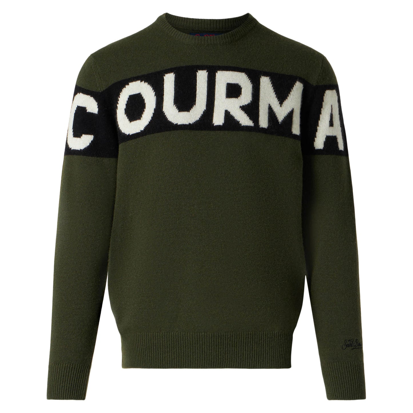 Courma blended cashmere man sweater - MC2 Saint Barth