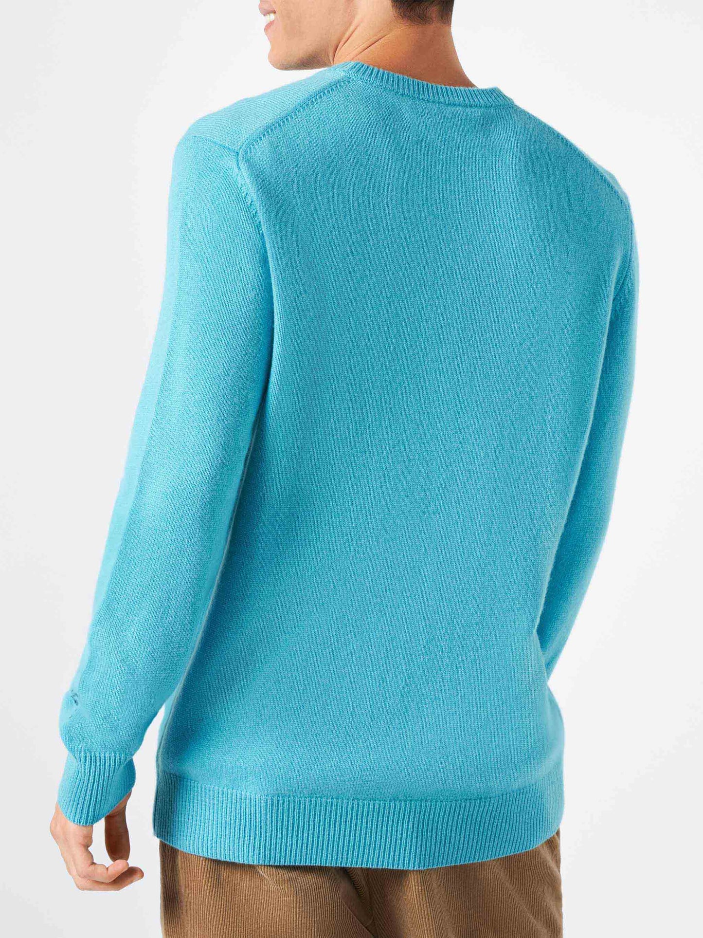 Man sweater with Campiglio Pirates embroidery - MC2 Saint Barth