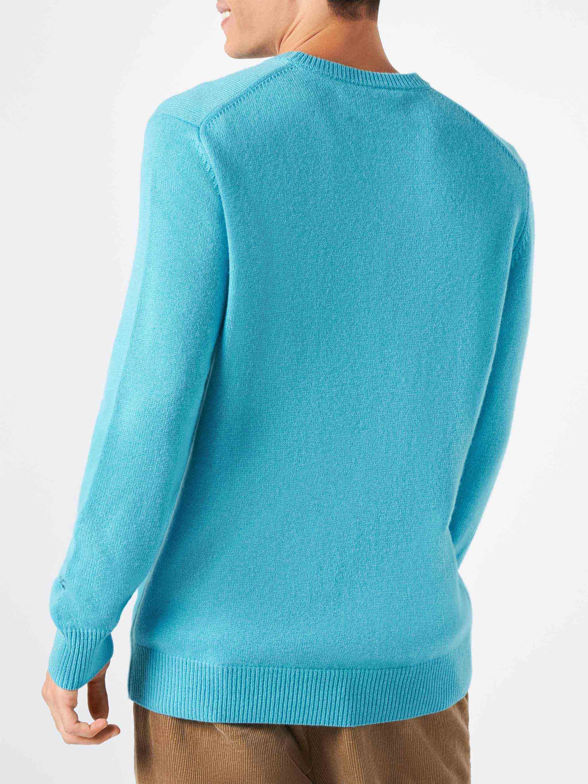 Man sweater with Campiglio Pirates embroidery - MC2 Saint Barth