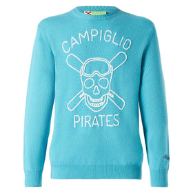 Man sweater with Campiglio Pirates embroidery - MC2 Saint Barth