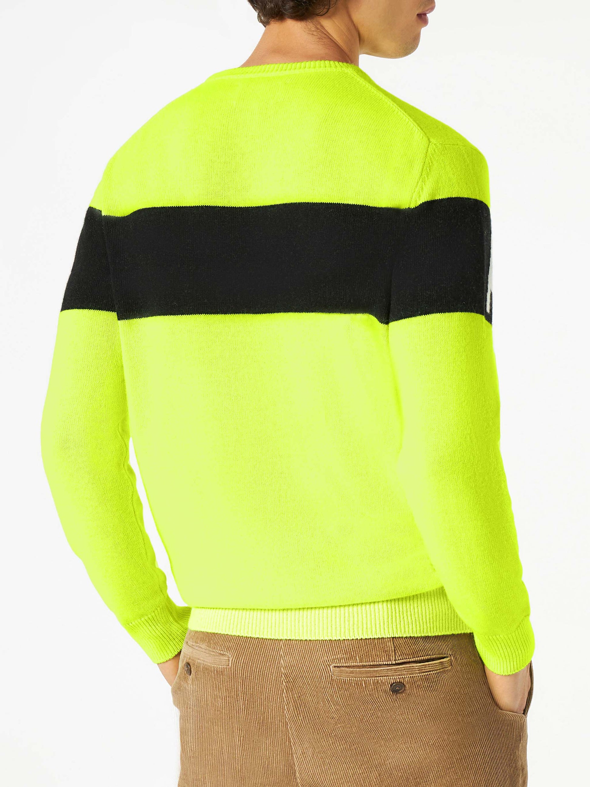 Man sweater with Apres Ski lettering - MC2 Saint Barth