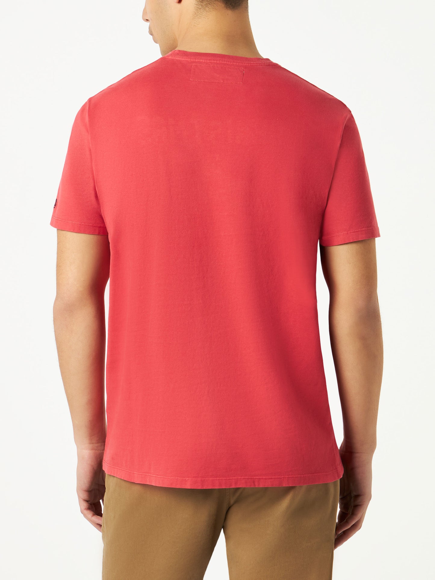 Man heavy cotton t-shirt with Snoopy print | Peanuts™ Special Edition - MC2 Saint Barth