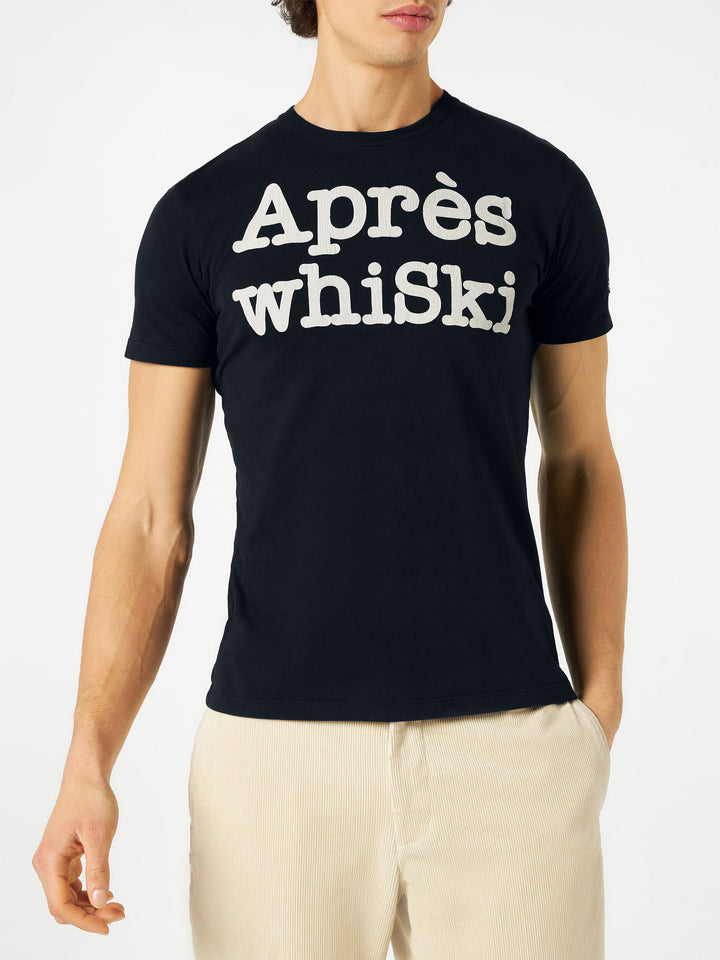 Après whiSki blue t-shirt - MC2 Saint Barth