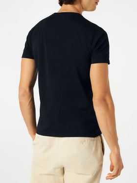 Après whiSki blue t-shirt - MC2 Saint Barth
