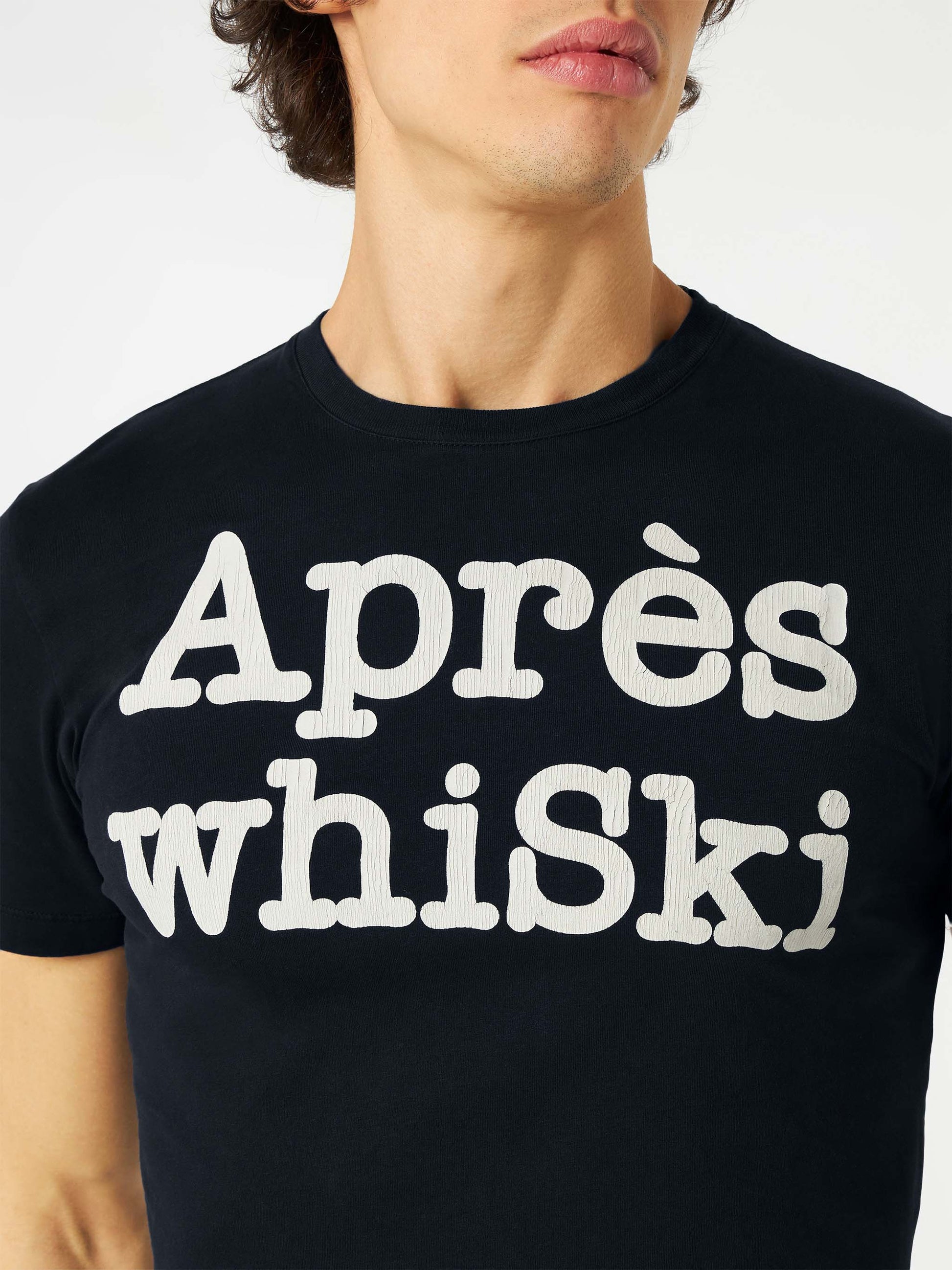Après whiSki blue t-shirt - MC2 Saint Barth