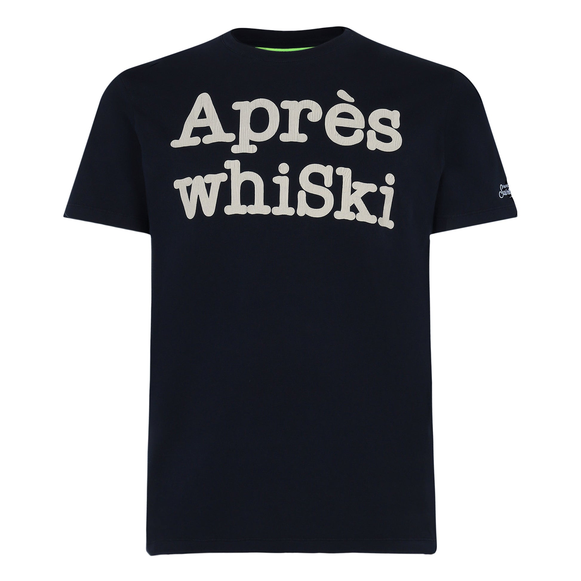Après whiSki blue t-shirt - MC2 Saint Barth