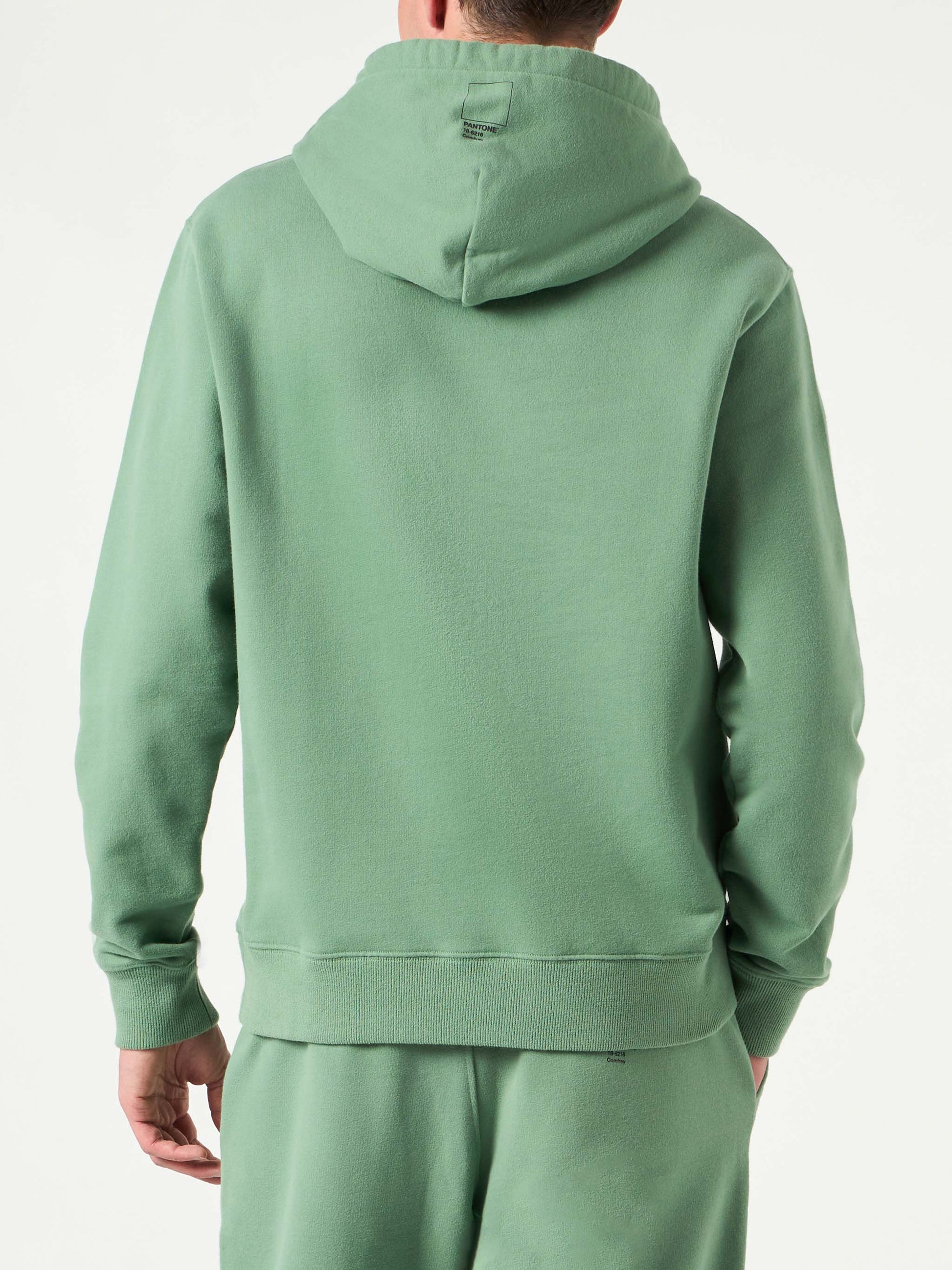 Military green hoodie | Pantone® Special Edition - MC2 Saint Barth
