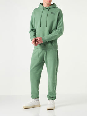 Military green hoodie | Pantone® Special Edition - MC2 Saint Barth