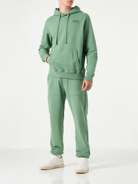 Military green track pants | Pantone® Special Edition - MC2 Saint Barth