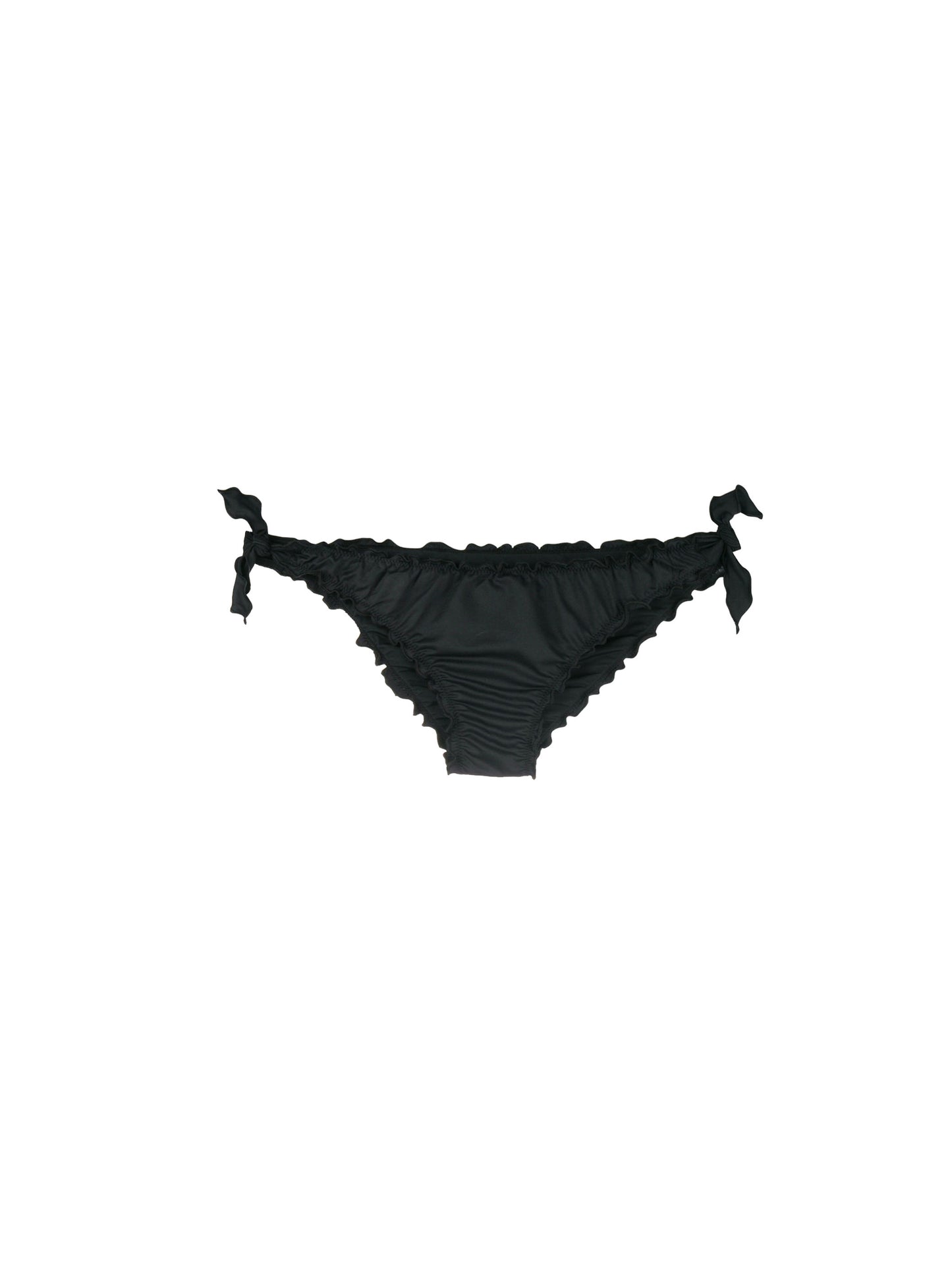 Woman black cheeky swim briefs - MC2 Saint Barth