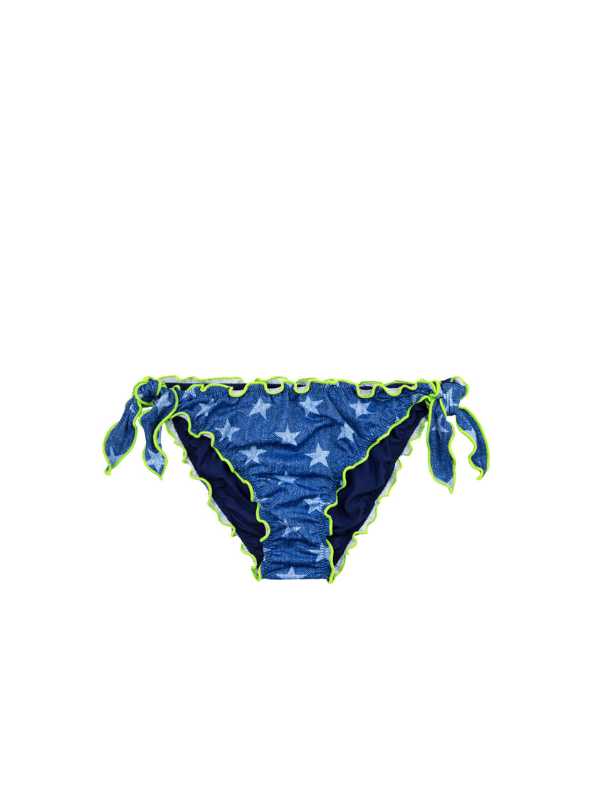 Stars print swim briefs - MC2 Saint Barth