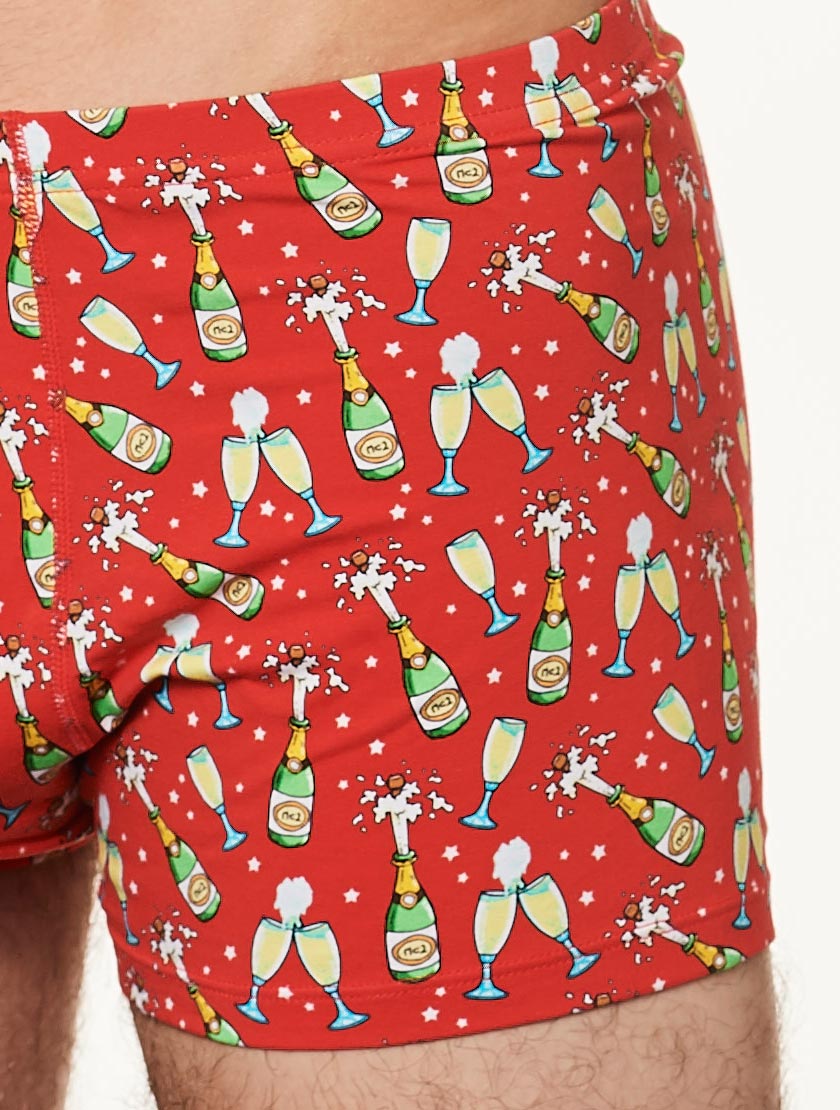 Bubbles man underwear boxer - MC2 Saint Barth