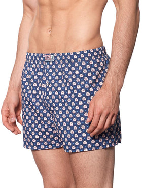Man underwear boxer Piggy print - MC2 Saint Barth