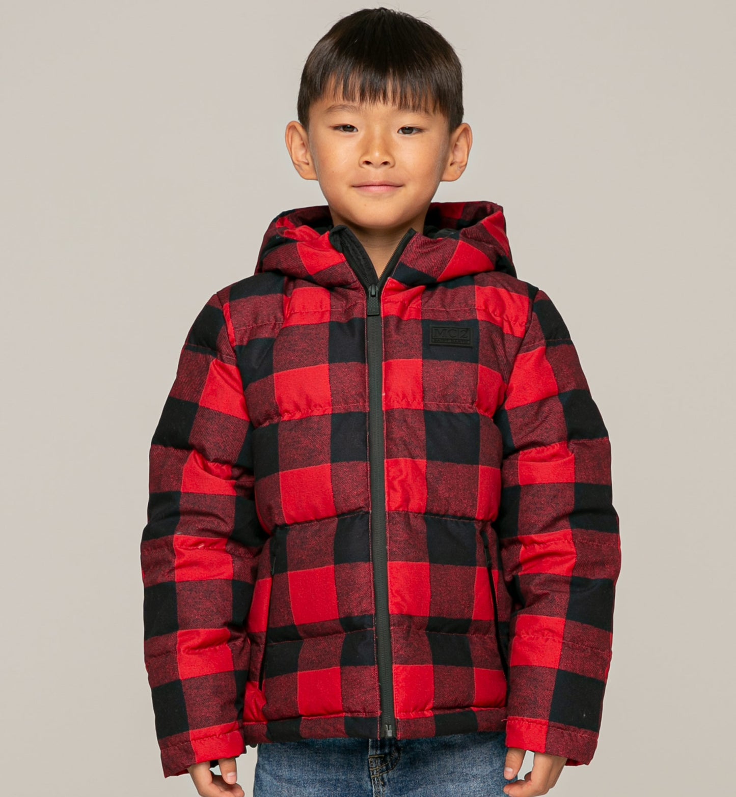 Kid hooded down padded jacket Snoopy print | Peanuts Special Edition - MC2 Saint Barth