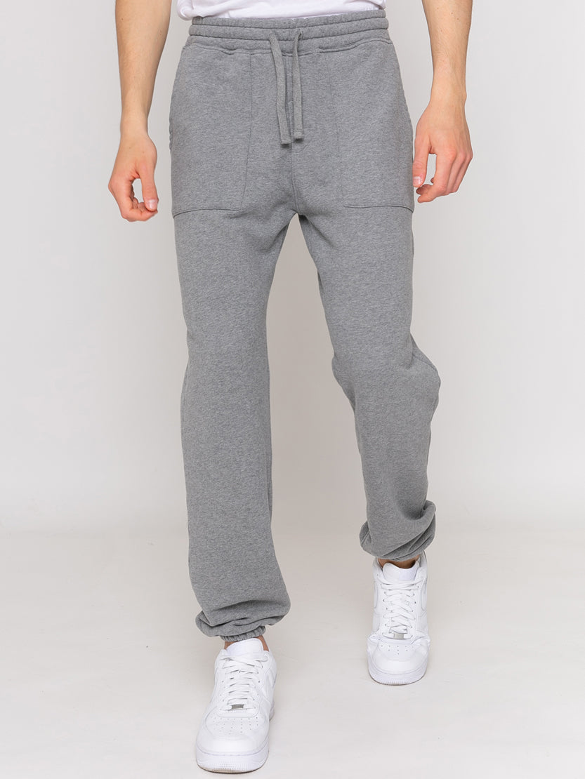 Grey mélange track pants | Pantone® Special Edition - MC2 Saint Barth