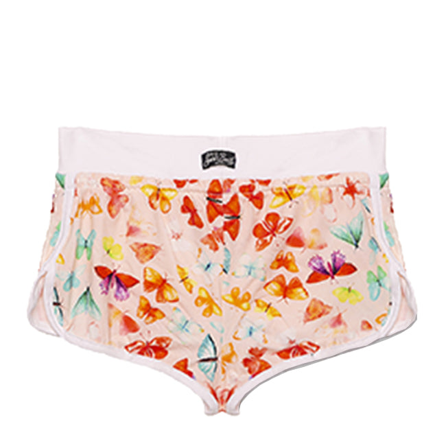 Coco beach shorts with buttrfly print - MC2 Saint Barth