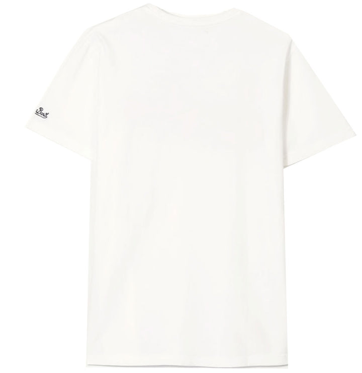 Les Italiens Courmayeur 1986 cotton t-shirt - MC2 Saint Barth