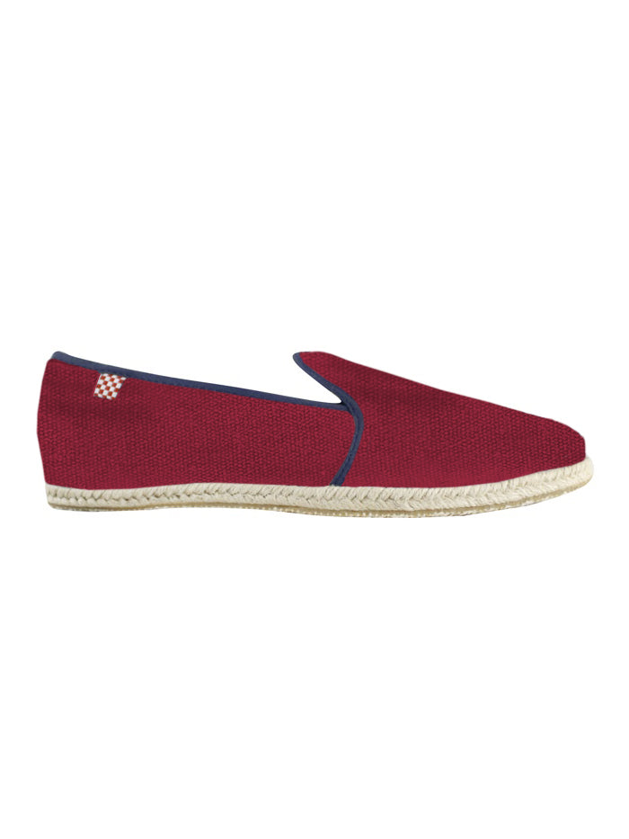 Red and blue navy Canvas Shoes for men - MC2 Saint Barth