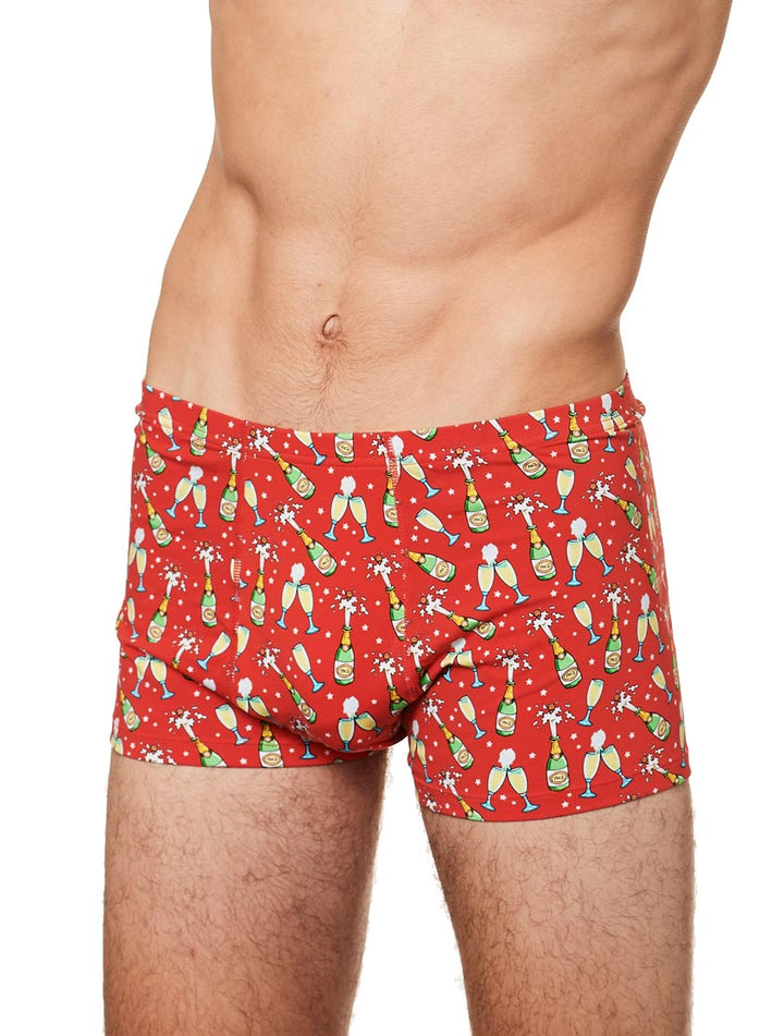 Bubbles man underwear boxer - MC2 Saint Barth