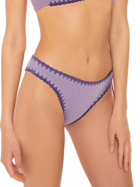 Woman crochet cheeky swim briefs - MC2 Saint Barth