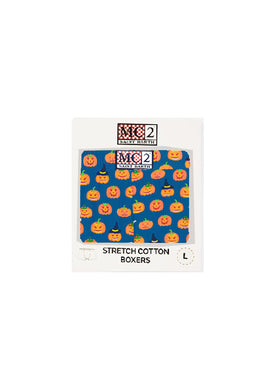 Halloween print man underwear boxer - MC2 Saint Barth