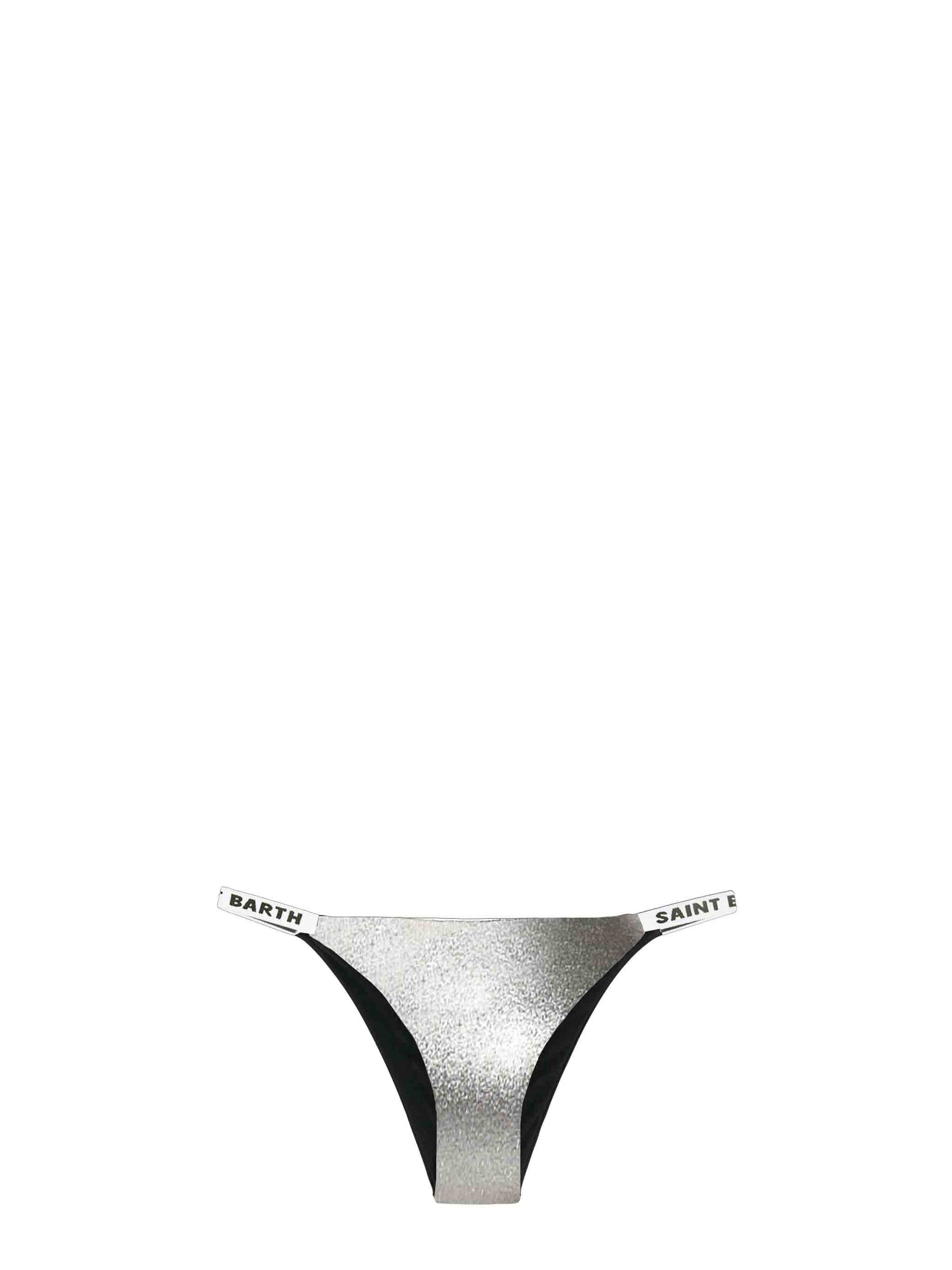 Logo straps swim briefs - MC2 Saint Barth