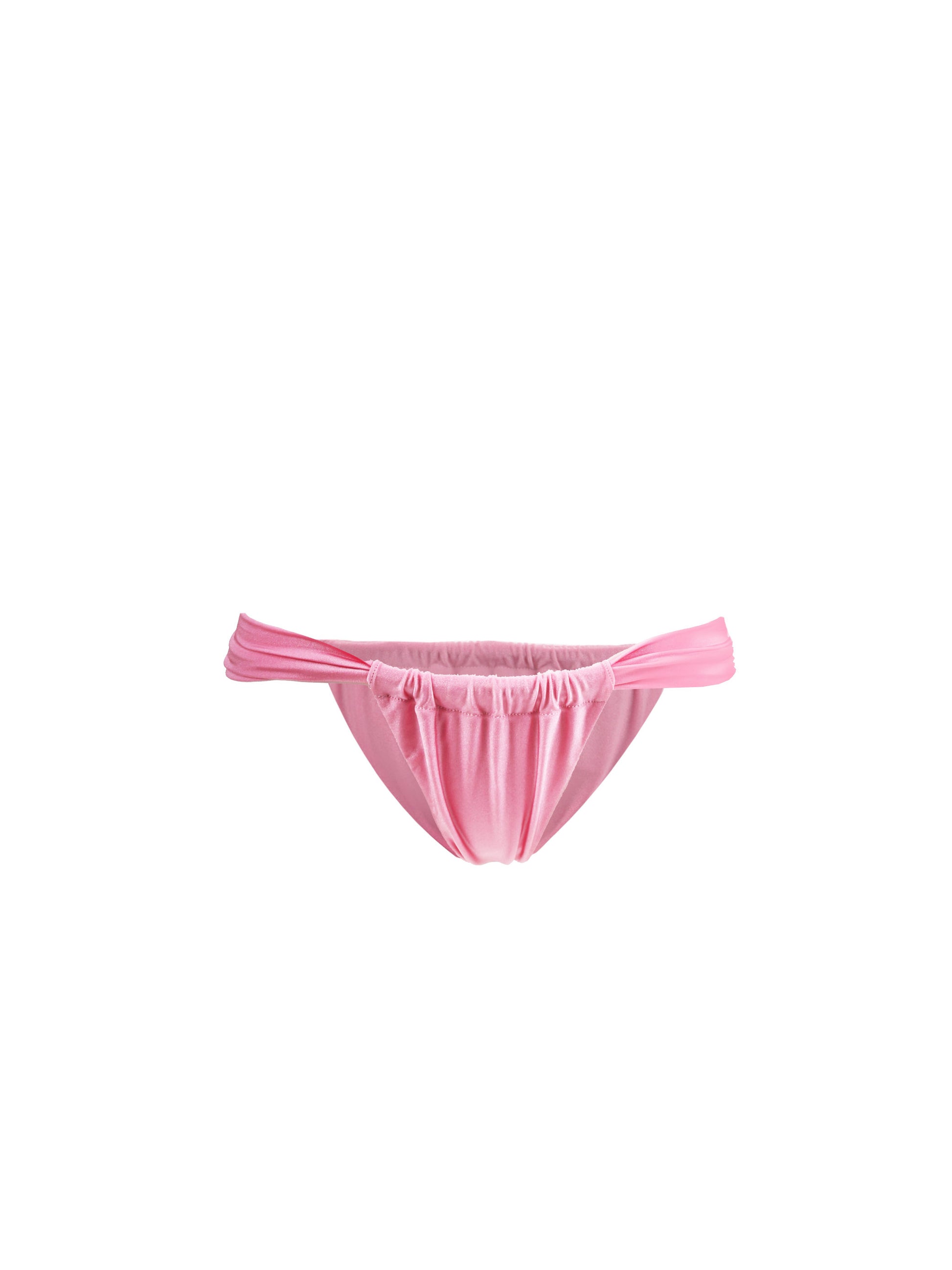 Woman pink cheeky swim briefs - MC2 Saint Barth