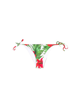 Romantic ibiscus swim briefs - MC2 Saint Barth
