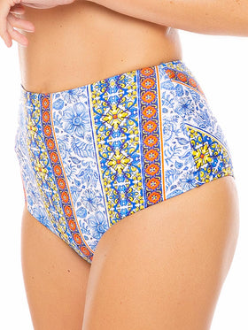 High waist swim briefs - MC2 Saint Barth