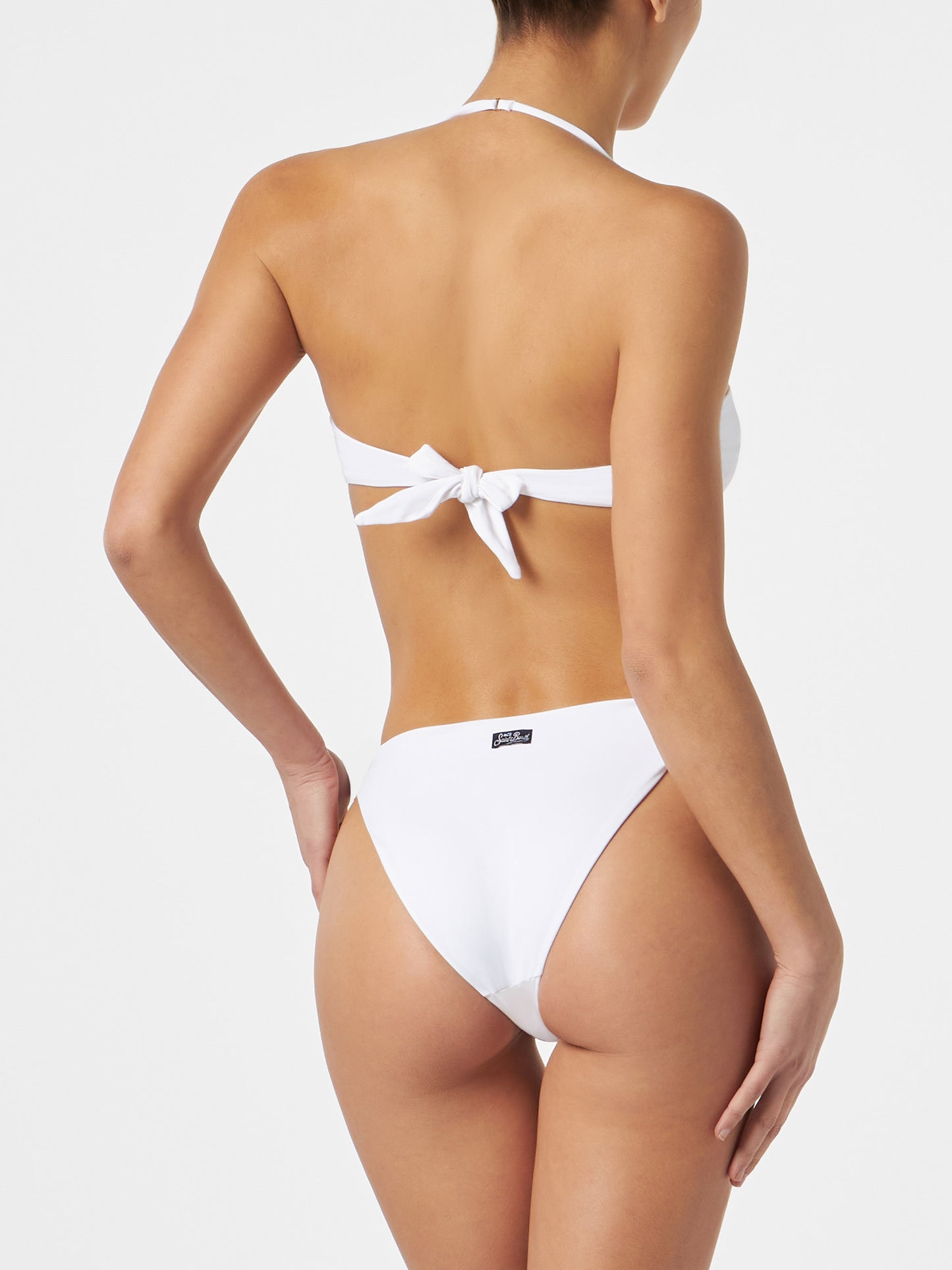 Woman white swim briefs - MC2 Saint Barth