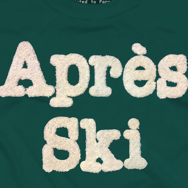 Après ski tapered boy t-shirt - MC2 Saint Barth